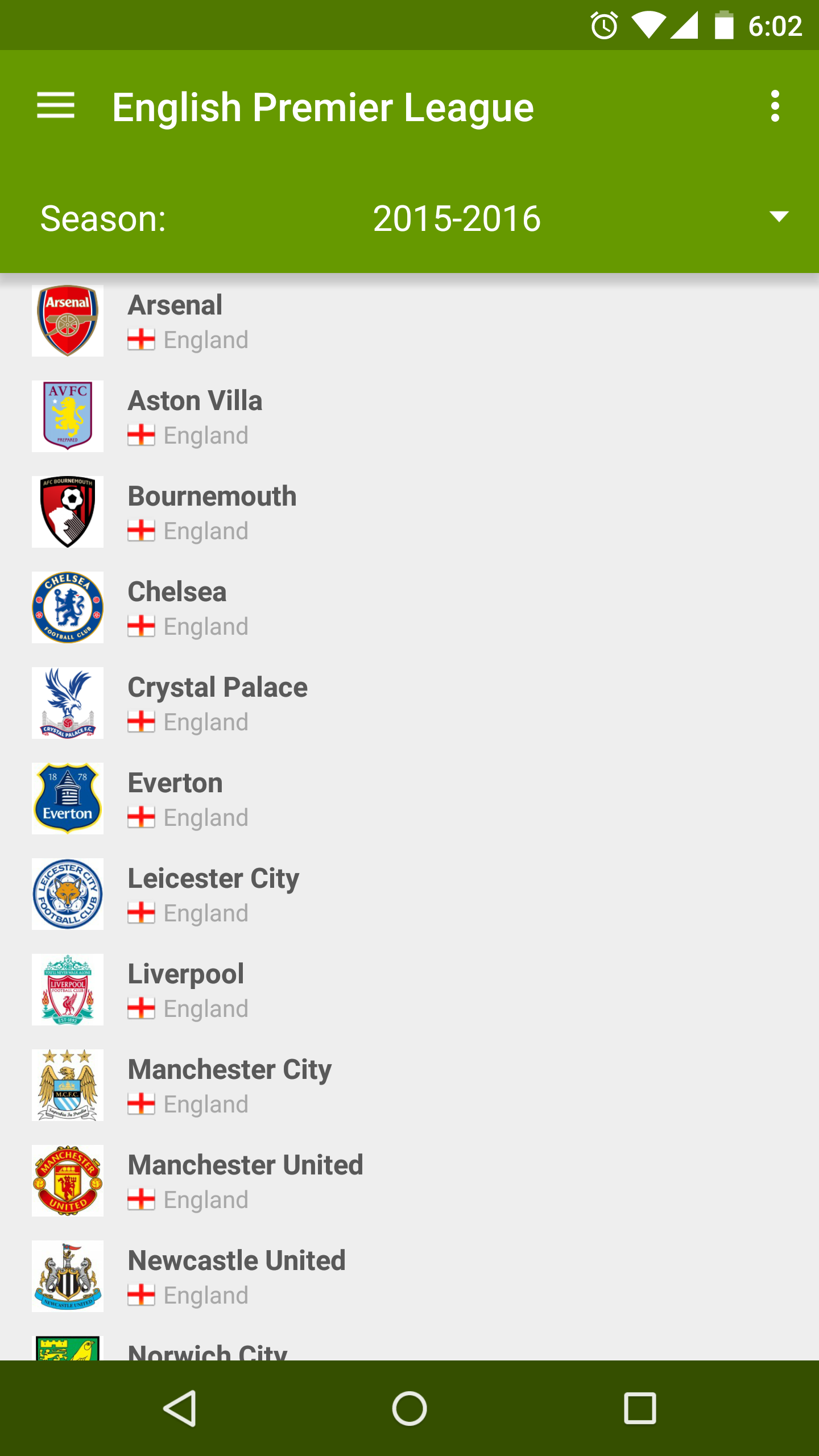 Football Squad | Screenshot 2